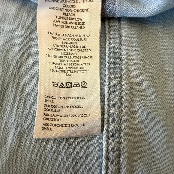 Free People Chase The Sun Extreme Wide-Leg Jeans Sz 27 - Picture 12 of 15